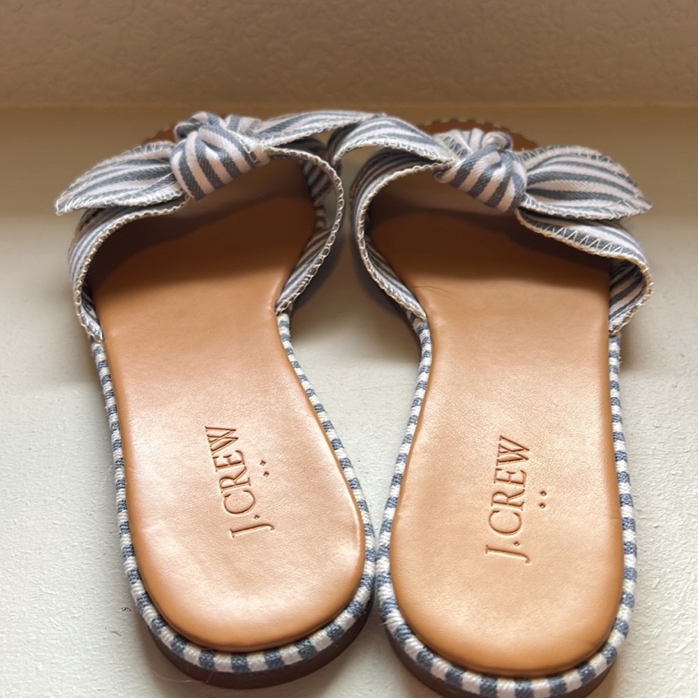 J.Crew bow slides - Picture 2 of 4
